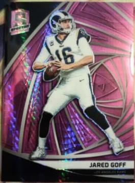 Jared Goff [Neon Pink] #60