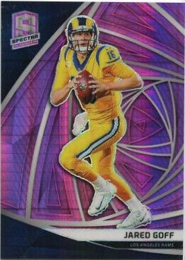 Jared Goff [Neon Pink] #61