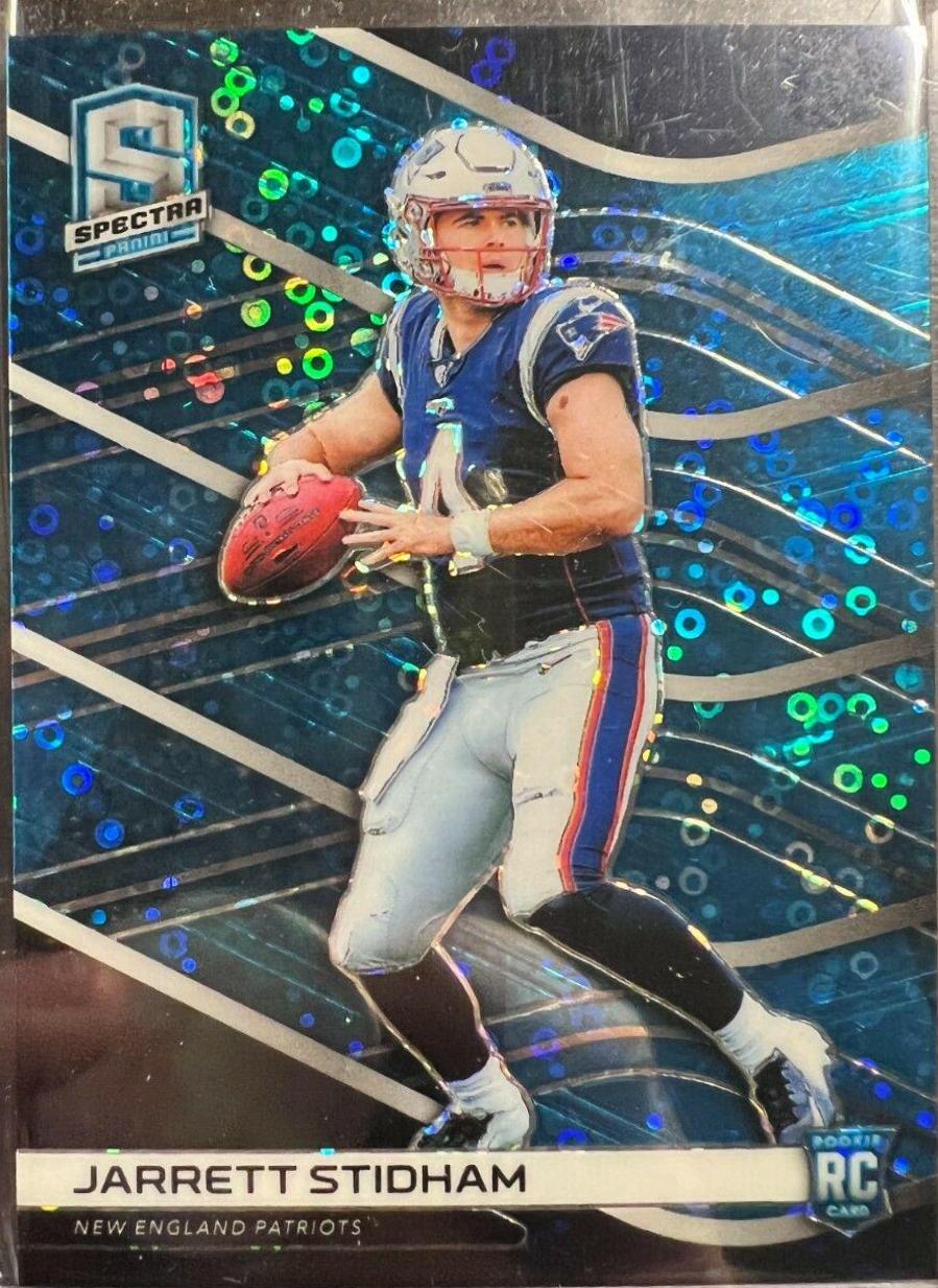 Jarrett Stidham [Neon Blue] #197