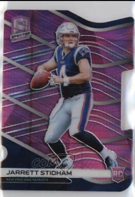 Jarrett Stidham [Neon Pink Die-Cut] #197