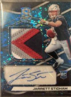 Jarrett Stidham [Patch Autograph Neon Blue] #207