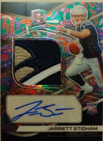 Jarrett Stidham [Patch Autograph Psychedelic] #207