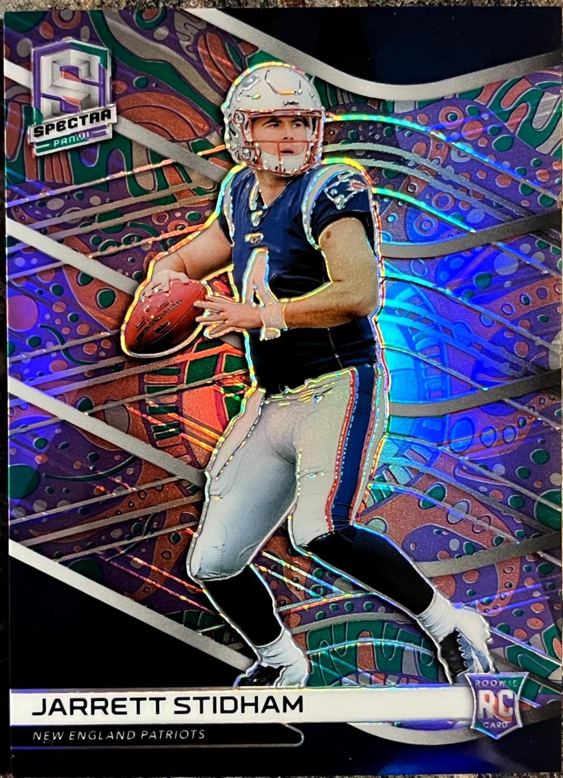 Jarrett Stidham [Psychedelic] #197