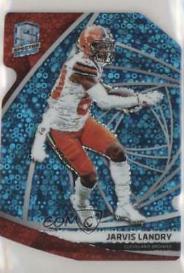 Jarvis Landry [Neon Blue Die-Cut] #149