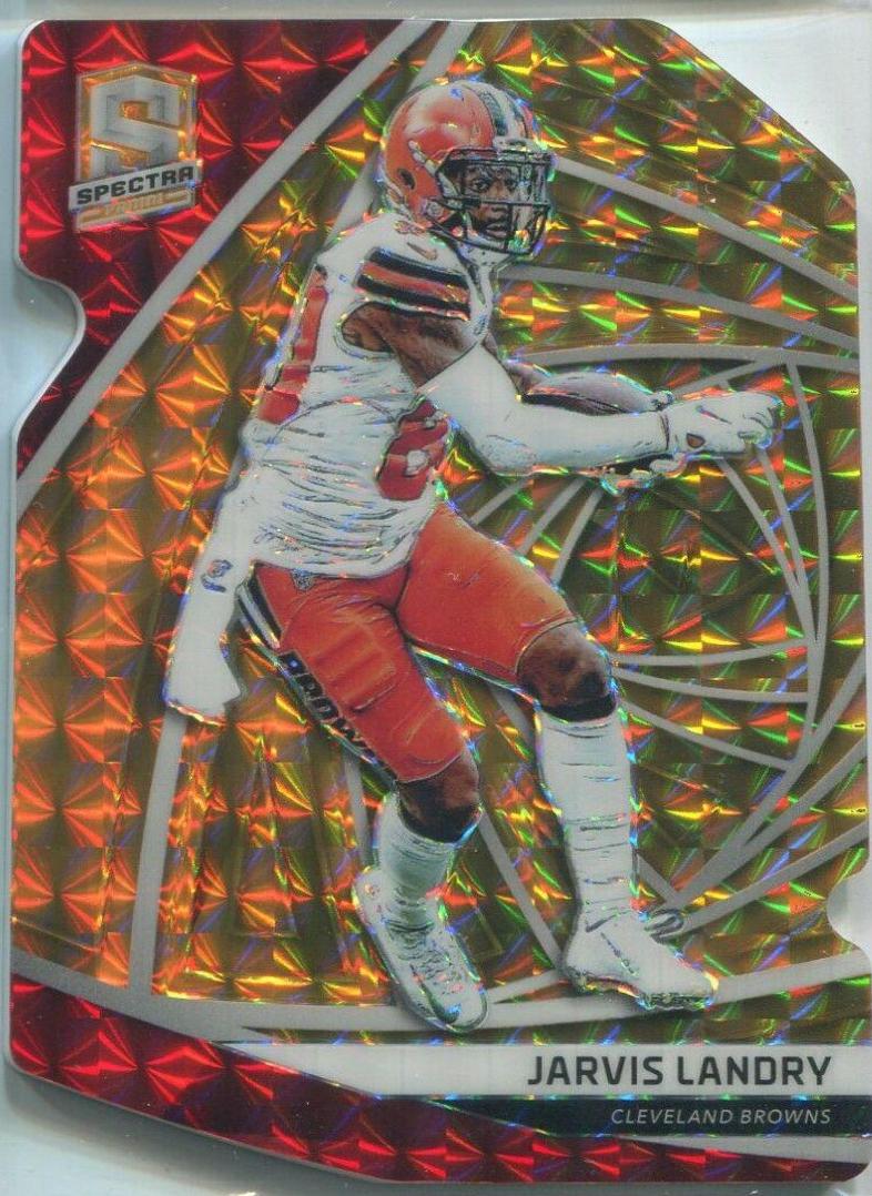 Jarvis Landry [Neon Orange Die-Cut] #149