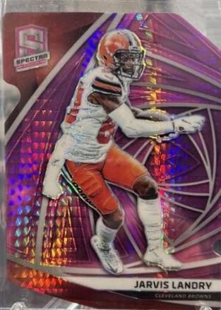Jarvis Landry [Neon Pink Die-Cut] #149