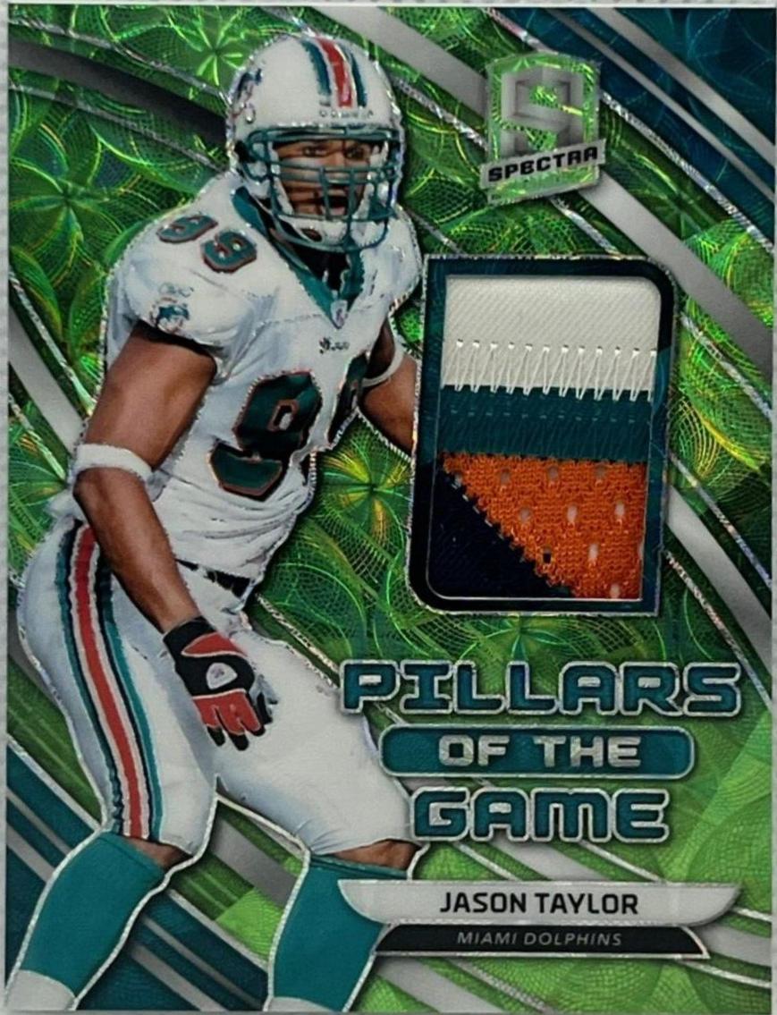 Jason Taylor [Neon Green] #142