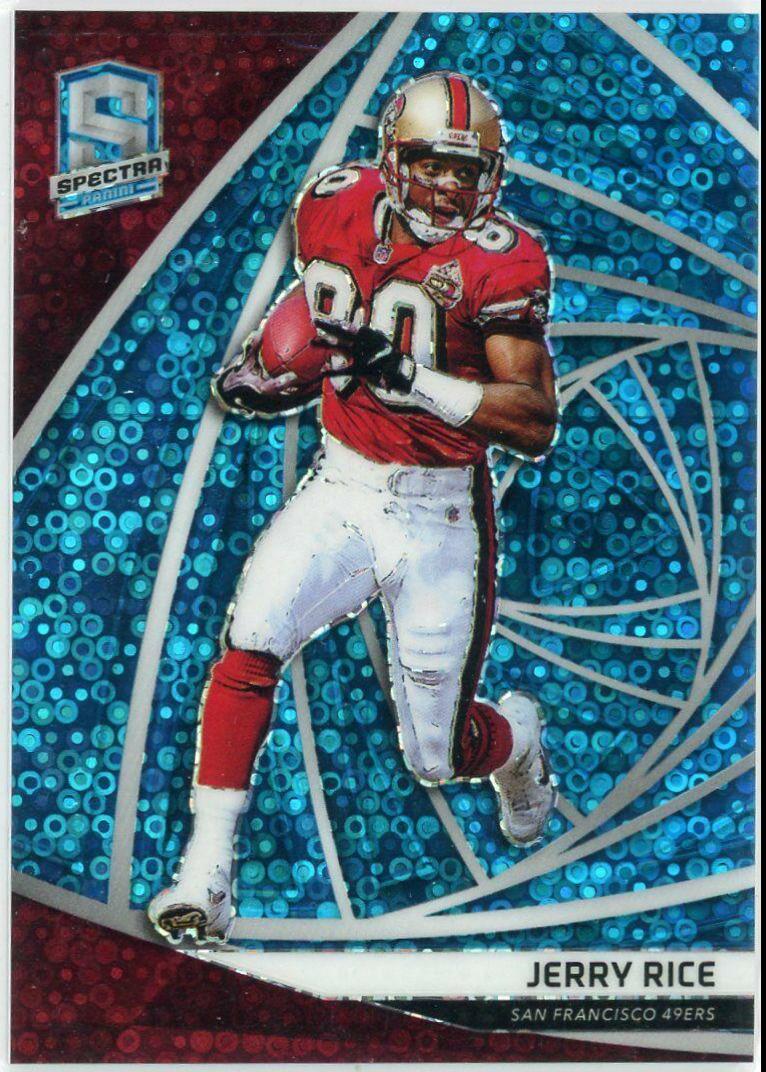 Jerry Rice [Neon Blue] #139