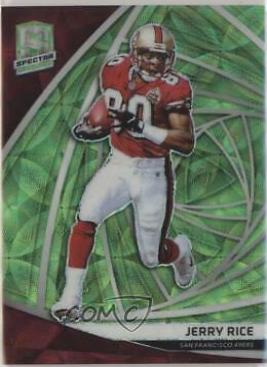 Jerry Rice [Neon Green] #139