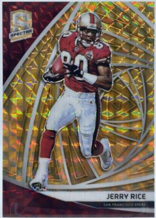 Jerry Rice [Neon Orange] #139