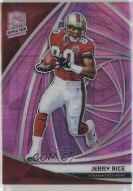 Jerry Rice [Neon Pink] #139