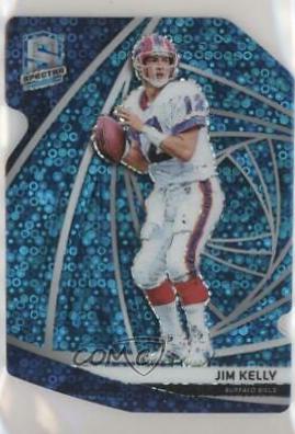 Jim Kelly [Neon Blue Die-Cut] #119