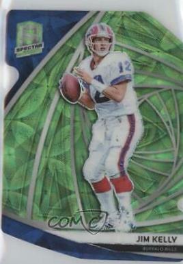 Jim Kelly [Neon Green Die-Cut] #119