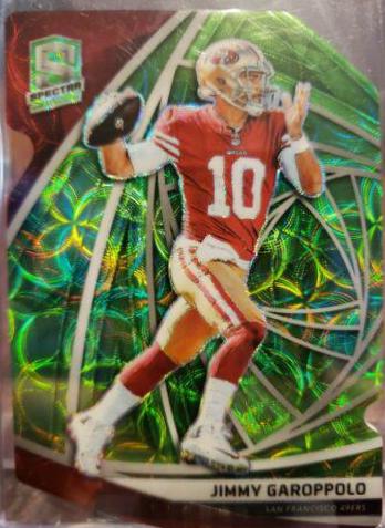 Jimmy Garoppolo [Neon Green Die-Cut] #20