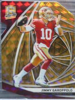 Jimmy Garoppolo [Neon Orange Die-Cut] #20