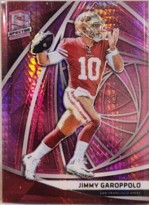 Jimmy Garoppolo [Neon Pink] #20