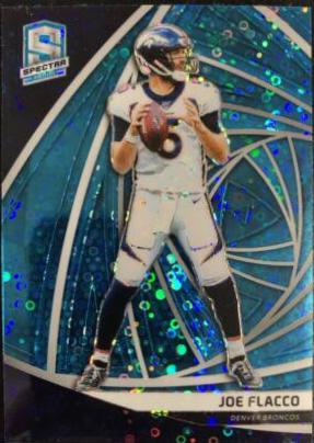 Joe Flacco [Neon Blue] #89