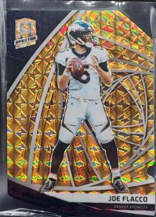Joe Flacco [Neon Orange Die-Cut] #89