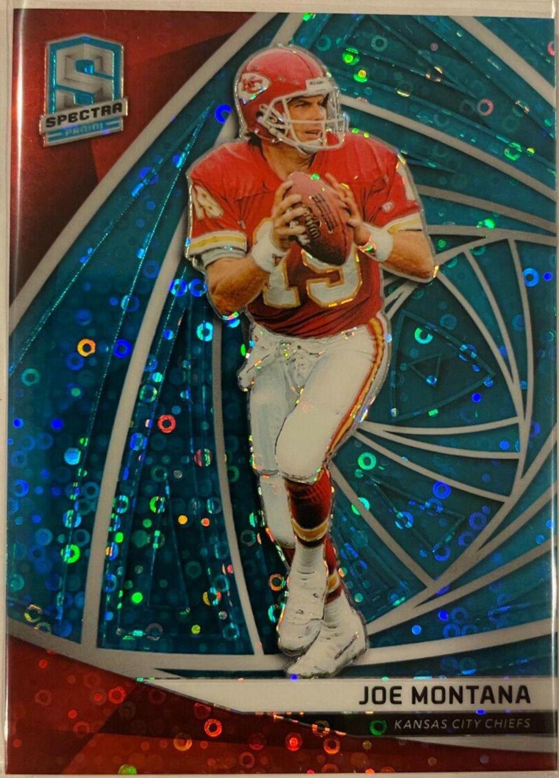 Joe Montana [Neon Blue] #3