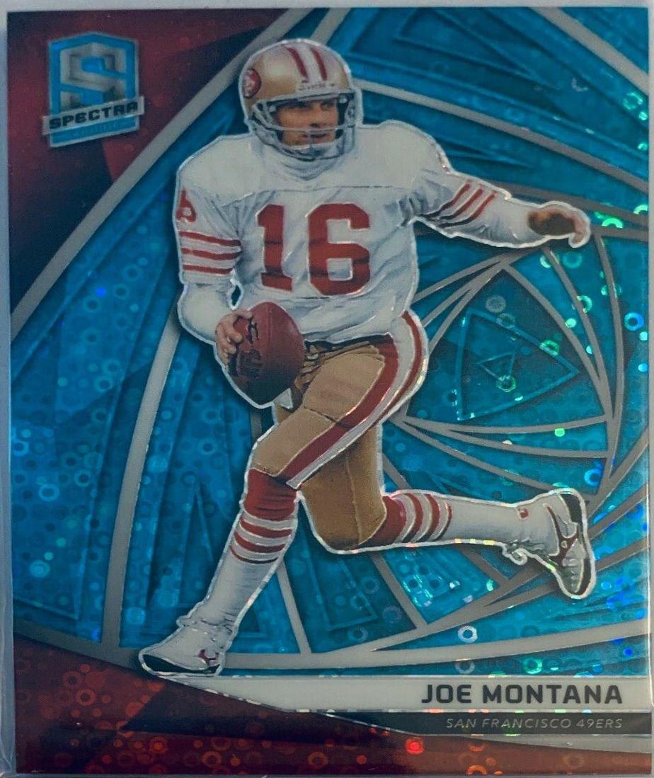 Joe Montana [Neon Blue] #4