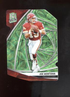 Joe Montana [Neon Green Die-Cut] #3