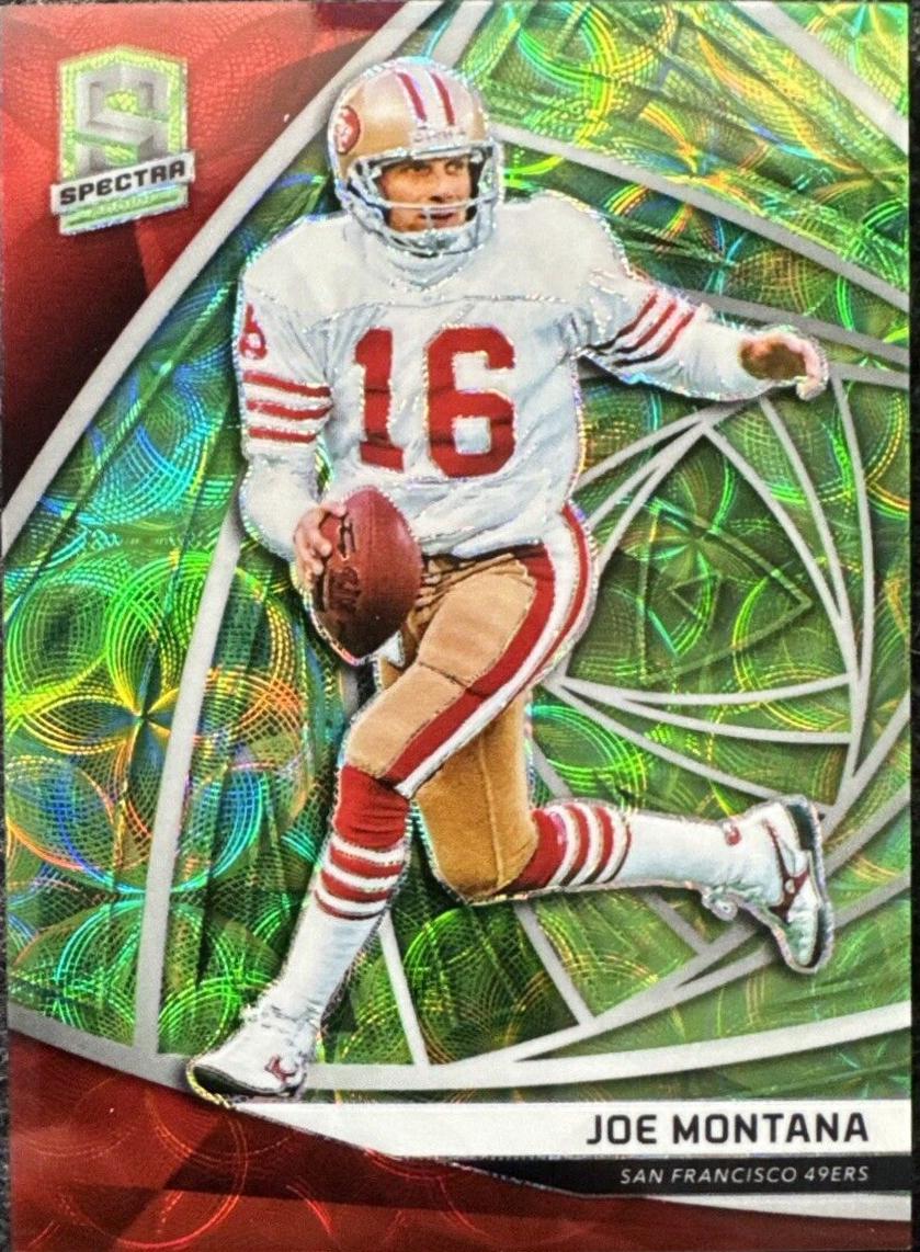 Joe Montana [Neon Green] #4