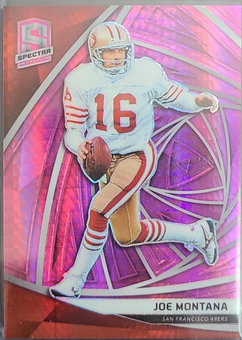 Joe Montana [Neon Pink] #4