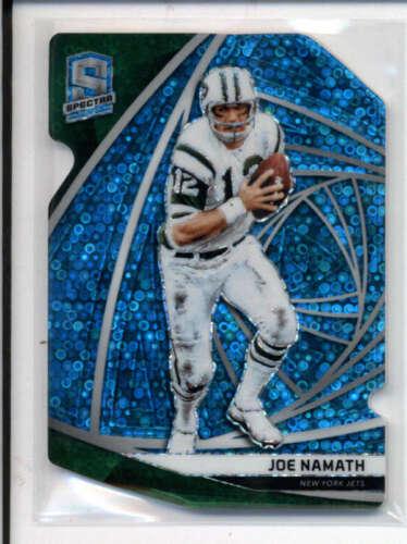 Joe Namath [Neon Blue Die-Cut] #37