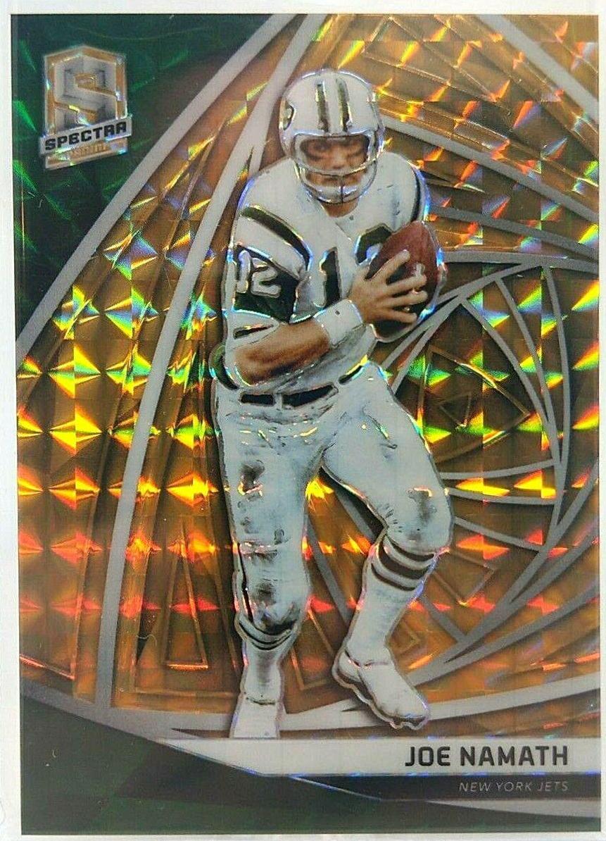 Joe Namath [Neon Orange] #37