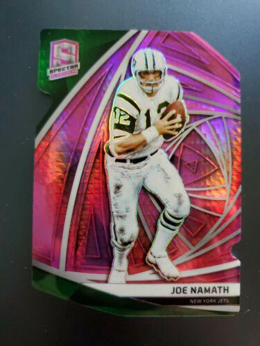 Joe Namath [Neon Pink Die-Cut] #37