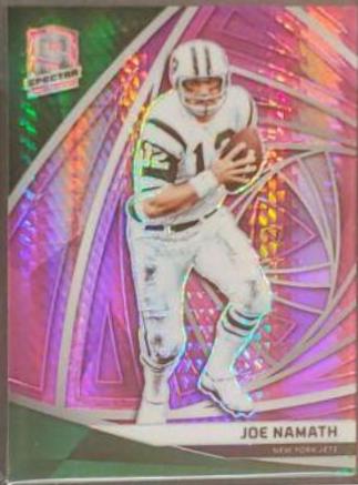 Joe Namath [Neon Pink] #37