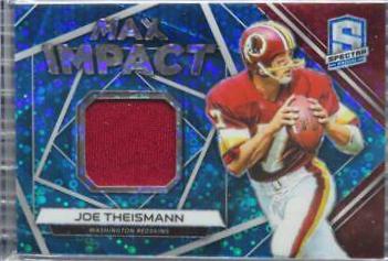 Joe Theismann [Neon Blue] #129