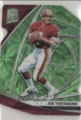 Joe Theismann [Neon Green Die-Cut] #129