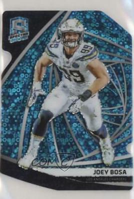 Joey Bosa [Neon Blue Die-Cut] #67