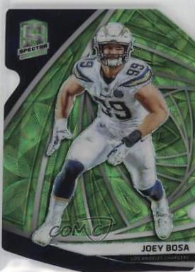 Joey Bosa [Neon Green Die-Cut] #67