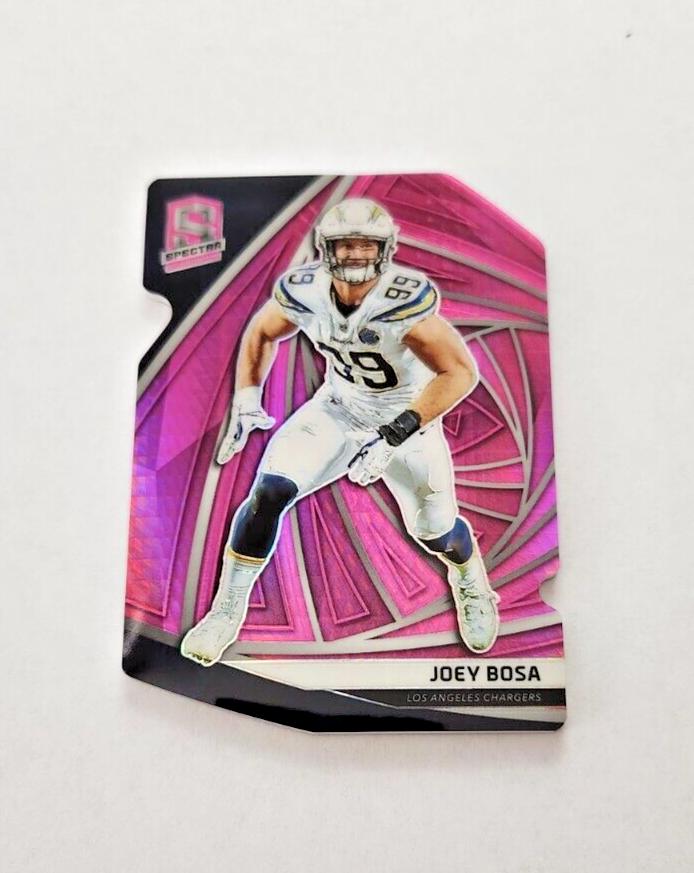 Joey Bosa [Neon Pink Die-Cut] #67