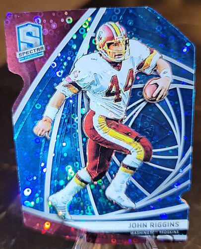 John Riggins [Neon Blue Die-Cut] #128