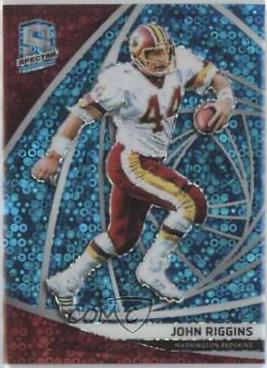 John Riggins [Neon Blue] #128