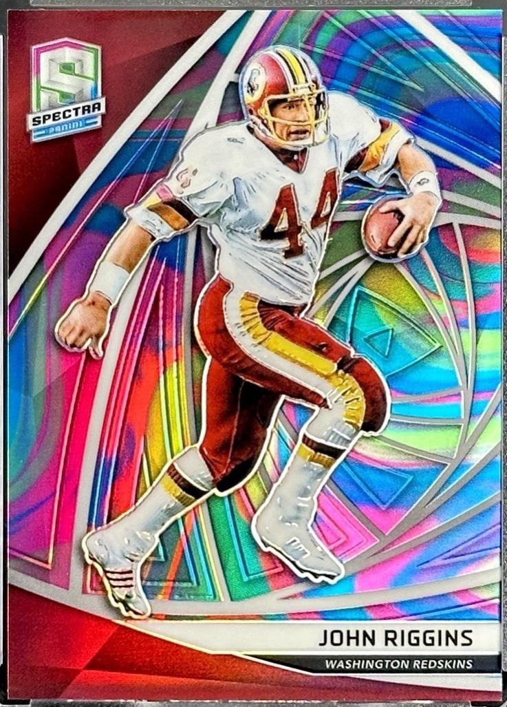 John Riggins [Neon Marble] #128