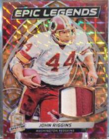 John Riggins [Neon Orange] #128
