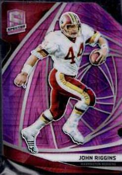 John Riggins [Neon Pink Die-Cut] #128