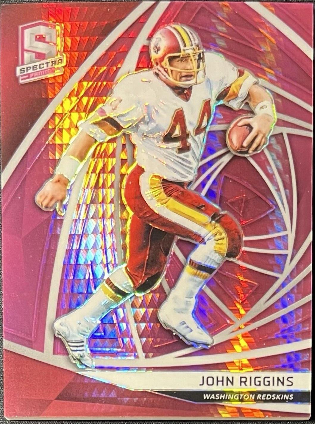 John Riggins [Neon Pink] #128