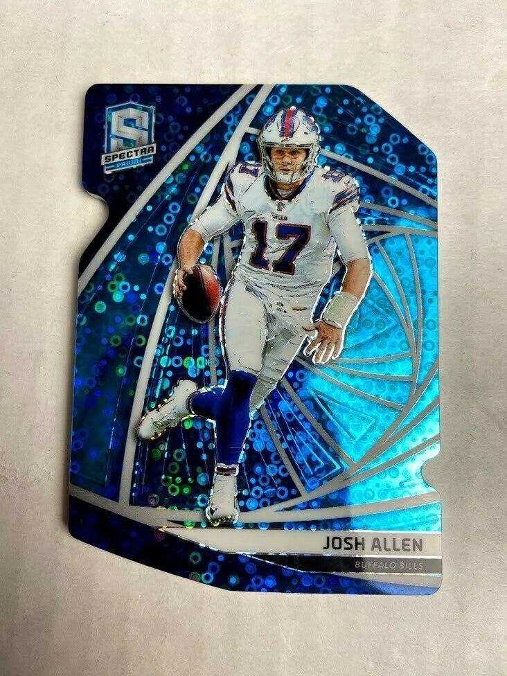 Josh Allen [Neon Blue Die-Cut] #113