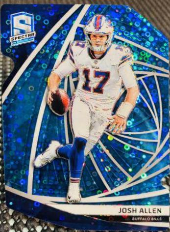 Josh Allen [Neon Blue] #113