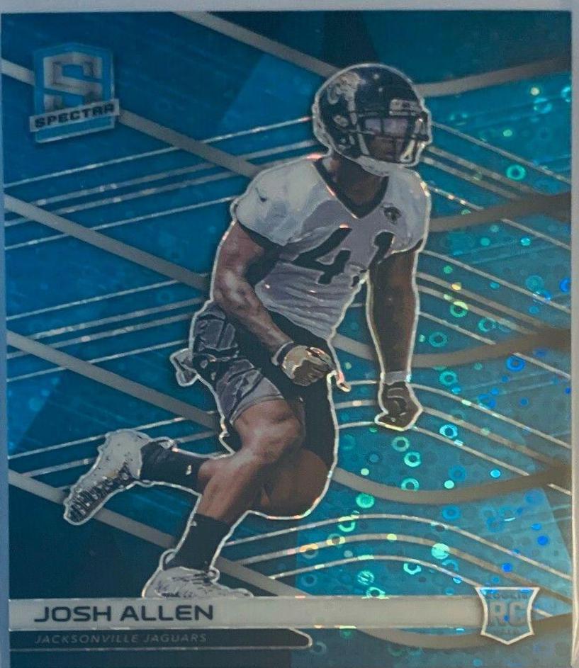 Josh Allen [Neon Blue] #157
