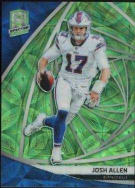 Josh Allen [Neon Green] #113