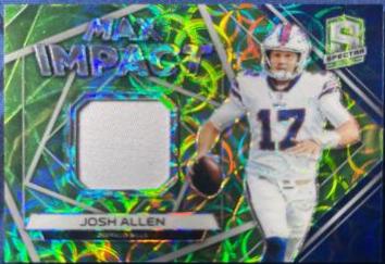 Josh Allen [Neon Green] #157