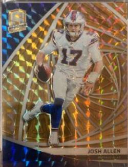 Josh Allen [Neon Orange] #113