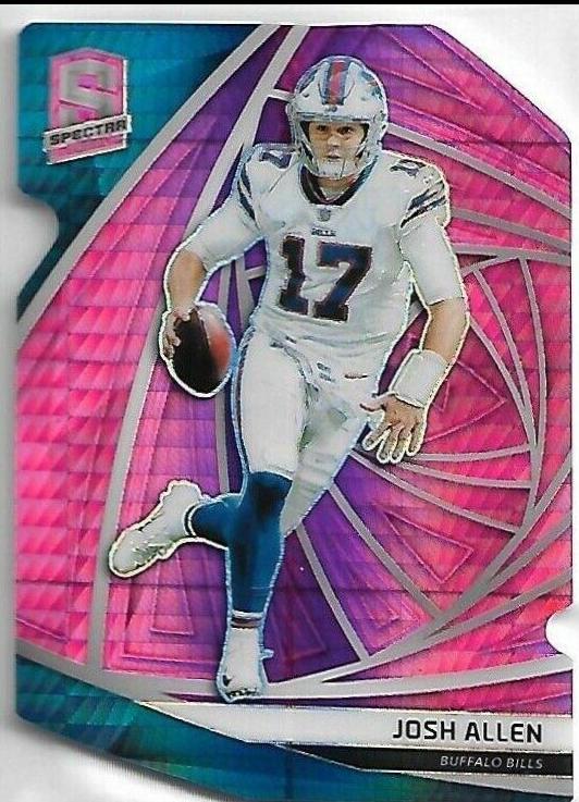 Josh Allen [Neon Pink Die-Cut] #113