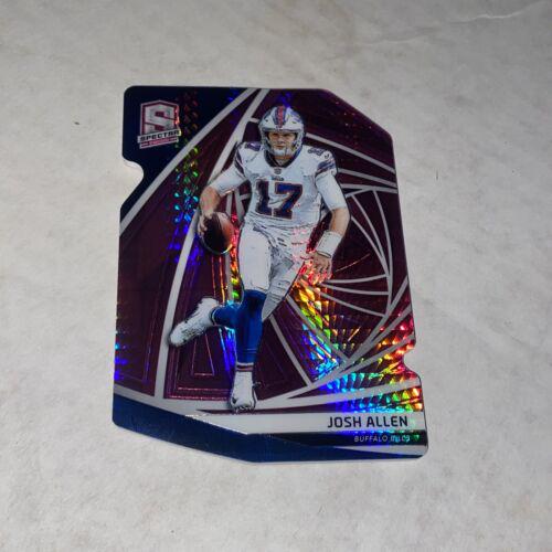 Josh Allen [Neon Pink Die-Cut] #157